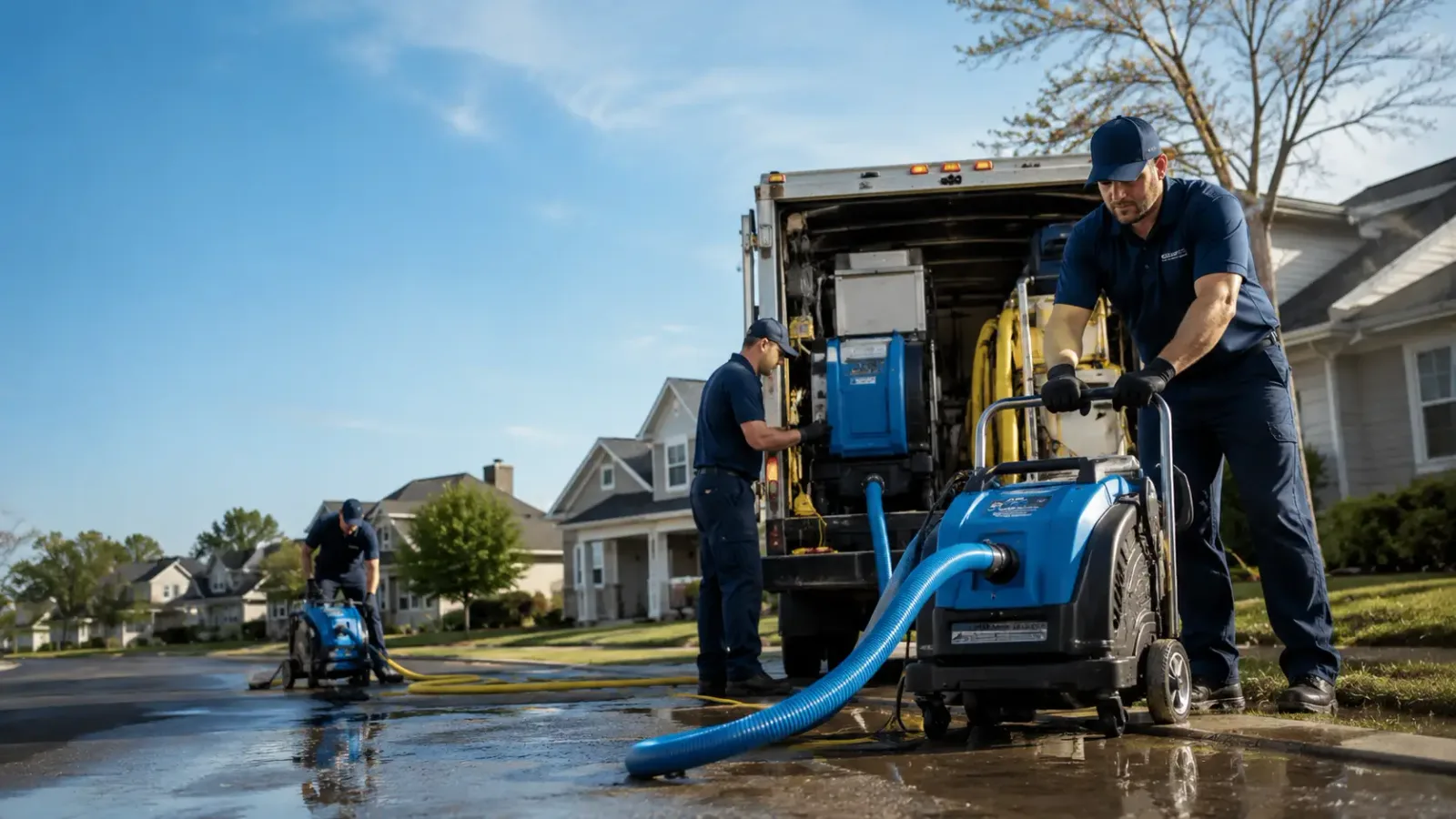 Flood Damage Cleanup in Austin, IN